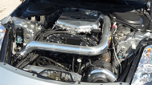 1000hp 9sec Nissan 350z TID Performance at FL2K смотреть онлайн