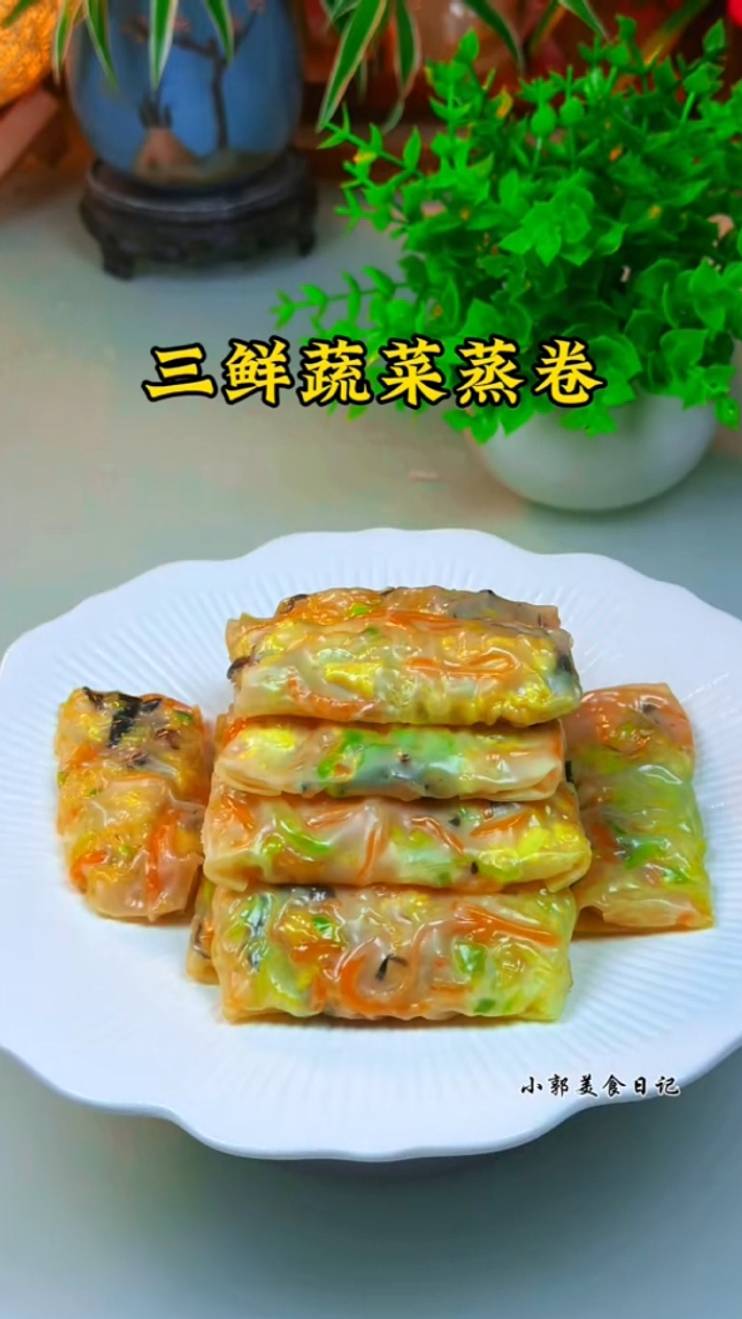 вкусные и питательные овощные рулеты смотреть онлайн