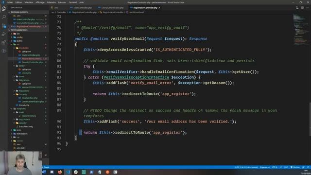 1- Live Coding : Bien démarrer avec Symfony 5.1 смотреть онлайн