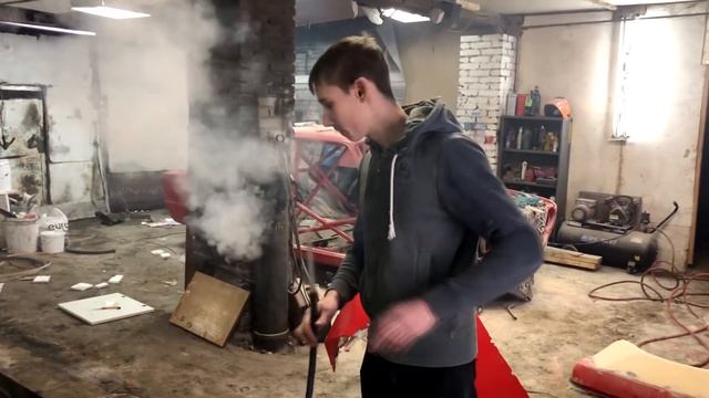 Tazoyota. Изготовление матриц. Готовые задние арки смотреть онлайн