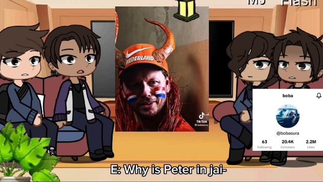 Past Peter Parker and his classmates react to the future // TW: SPOILERS // read disc смотреть онлайн