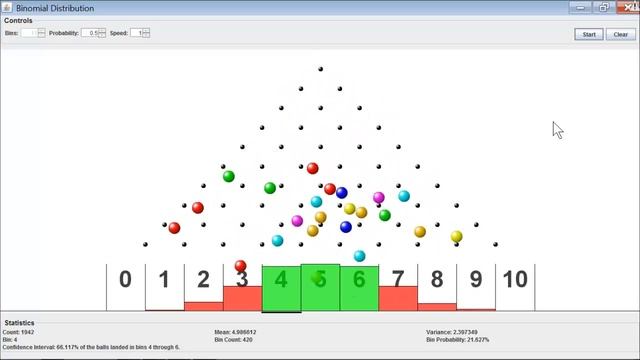 Plinko and the Normal Distribution смотреть онлайн