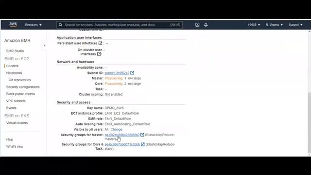 Launching EMR in AWS using PuTTY смотреть онлайн