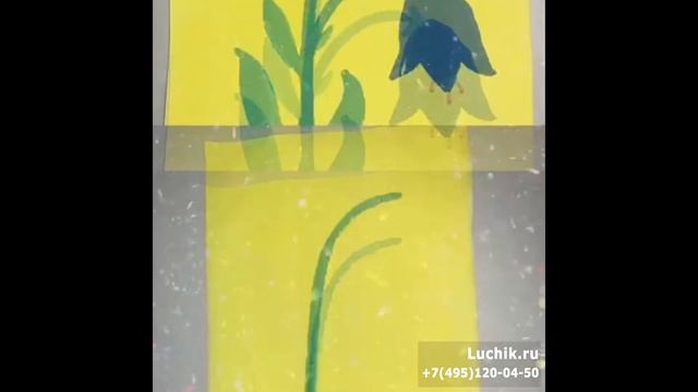 Онлайн занятия для детей: Рисуем Колокольчики смотреть онлайн