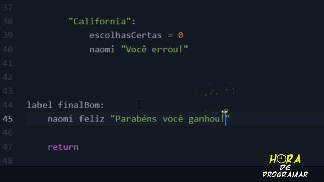 Ren'py - Final por Escolhas! смотреть онлайн