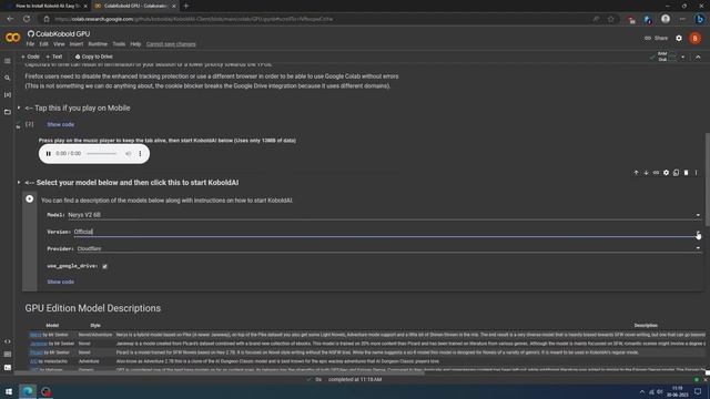How to Install and Use Kobold AI Tutorial смотреть онлайн