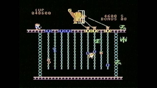 Classic Game Room HD - DONKEY KONG JUNIOR for ColecoVision смотреть онлайн
