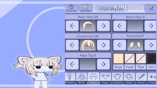 ??~8 идей волос для девочек ~?✌?| |Gacha Life| | смотреть онлайн
