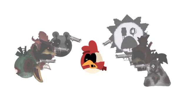 Red, the REBORNED ONE. | Angry Birds.exe Meme смотреть онлайн