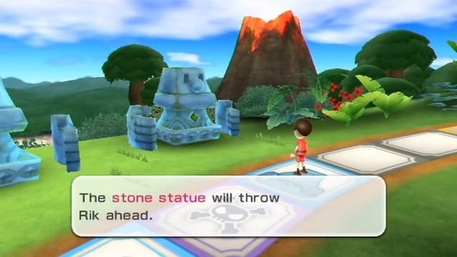 Wii Party - Party Mode - Board Game Island