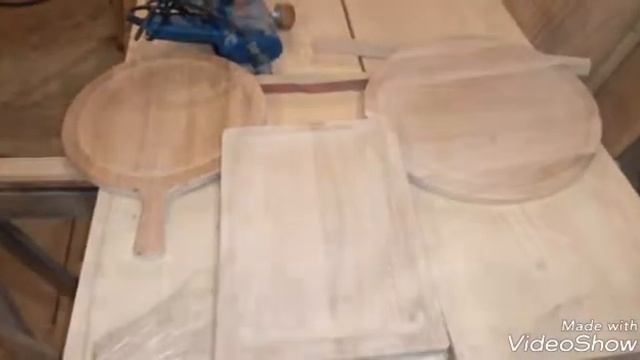 Изготовление деревянных изделий из дуба посуда