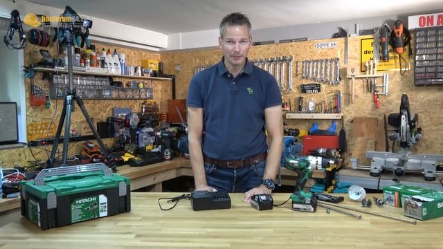 HITACHI DS18DSDL 18V AKKUSCHRAUBER TEST смотреть онлайн