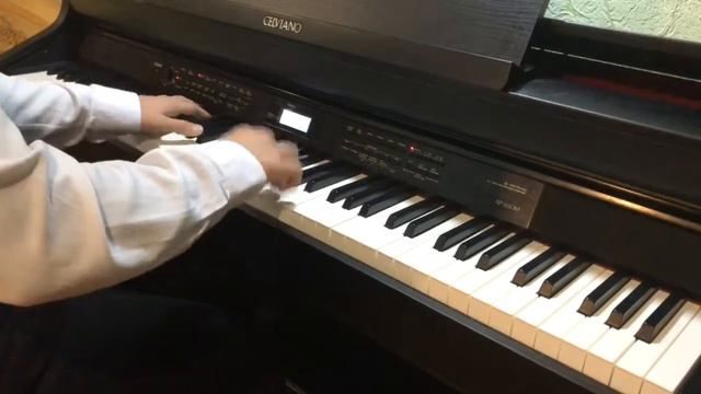 Linkin Park NUMB /Piano cover/ кавер на пианино смотреть онлайн