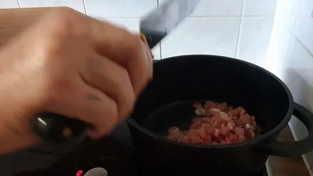 Не совсем восточный лагман из свинины рецепт от деда. смотреть онлайн