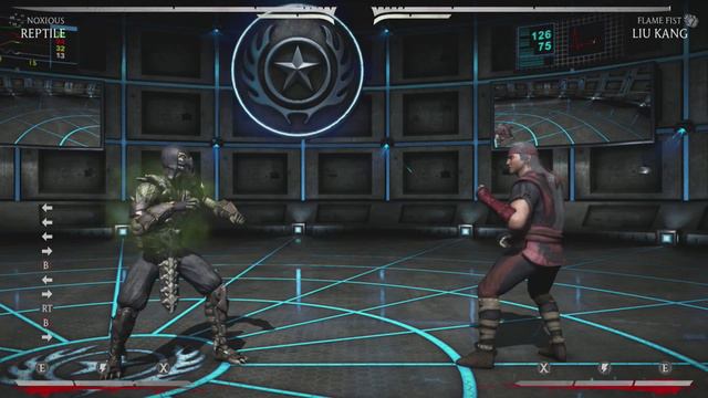 Mortal Kombat X: Reptile Character Breakdown смотреть онлайн