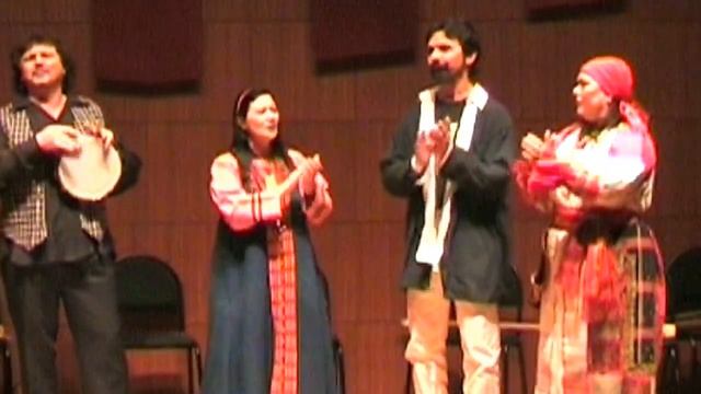 Песня терских казаков Не по морю.Русское Этно смотреть онлайн