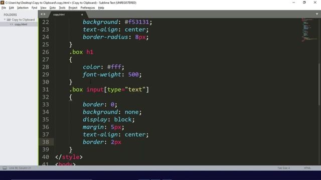 Copy to Clipboard using HTML and CSS | JavaScript Copy to Clickboard | Source coder 2022 смотреть онлайн