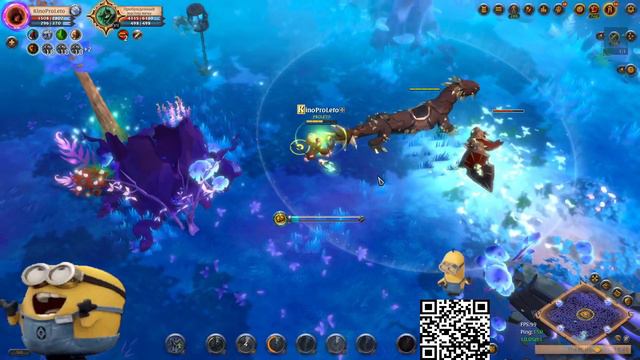 Заработок жнеца 8 тира в желтой мгле Albion Online | #albiononline #mmorpg #proleto