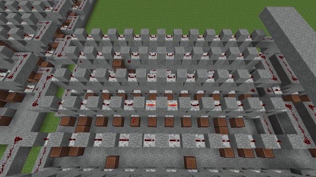 "Cold Iron" (Katawa Shoujo) in Minecraft! смотреть онлайн