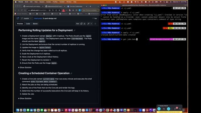 K8's Kadence: Navigating Kubernetes - Rolling Updates, Networking Gems, and Cron Job Exploration! смотреть онлайн