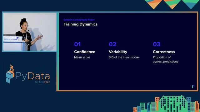 Racheli Abo: Data Sampling Using Data Maps (HE) | PyData Tel Aviv 2022 смотреть онлайн