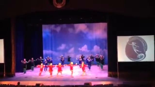 Ансамбль"Дети Кавказа"Махачкала.Триколор смотреть онлайн