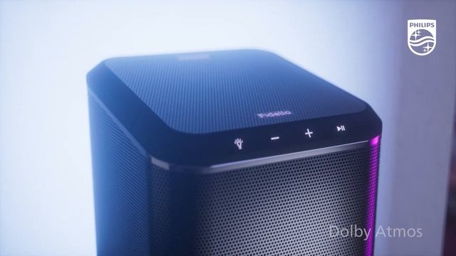 Philips Fidelio FS1 - Enceinte Wi-fi compatibles DTS Play-Fi pour un son multiroom смотреть онлайн