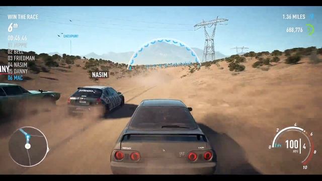 CAN NISSAN GTR WIN? | NFS PAYBACK #2023 смотреть онлайн