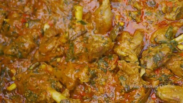 NALLI BIRYANI | Mutton Biryani Recipe Cooking in Village | Mutton Bone Marrow | Lamb Shanks Recipe смотреть онлайн