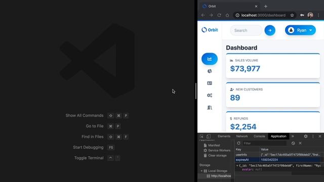 React Security - Include a JWT in a GraphQL Request смотреть онлайн