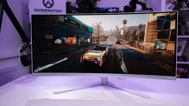 Ultieme game-ervaring?! - Philips Evnia Curved Gaming Monitor смотреть онлайн