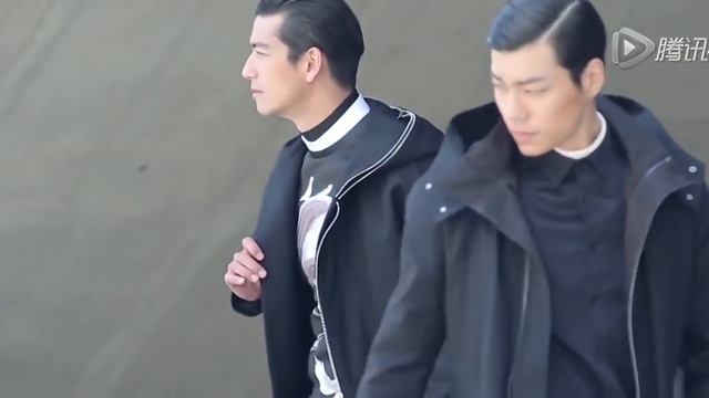 Dennis Oh GXG Fall-Winter 2015 смотреть онлайн