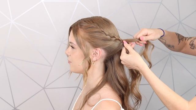 The Perfect Summer Hairstyle! смотреть онлайн