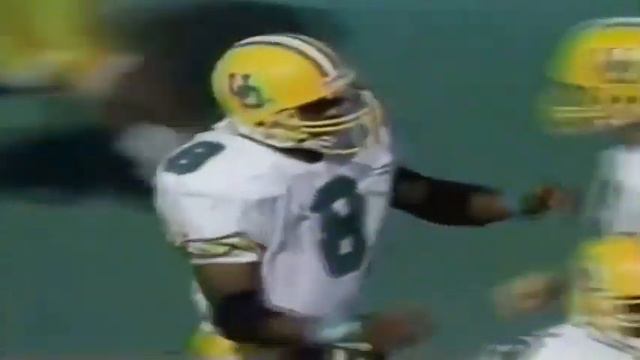 Oregon WR Derrick Deadwiler 80 yard reception vs. Cal 10-02-1993 смотреть онлайн