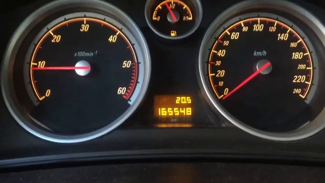 Opel Astra h 1.7cdti cold start смотреть онлайн