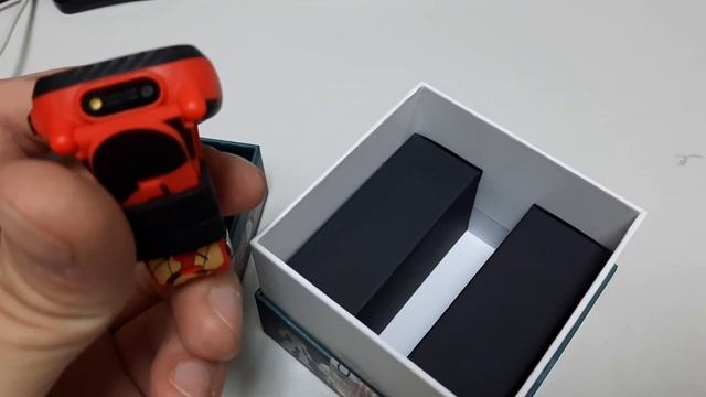 Распаковка детских часов NOMI w2s Transformers смотреть онлайн