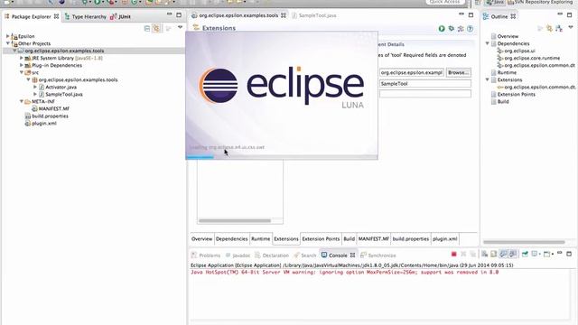 Calling Java from Epsilon смотреть онлайн