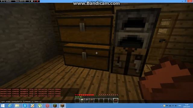 как зделать кирпичи в майнкрафте смотреть онлайн