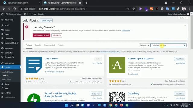 Elementor Json File Image Not Show ! - Unlimited Elements (Bangla Tutorial) смотреть онлайн