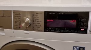 Вход в сервисный режим AEG L99691HWD