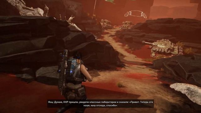 Gears 5. Акт 3. Глава 2-4. Акт 4. Глава 1. ч6 смотреть онлайн