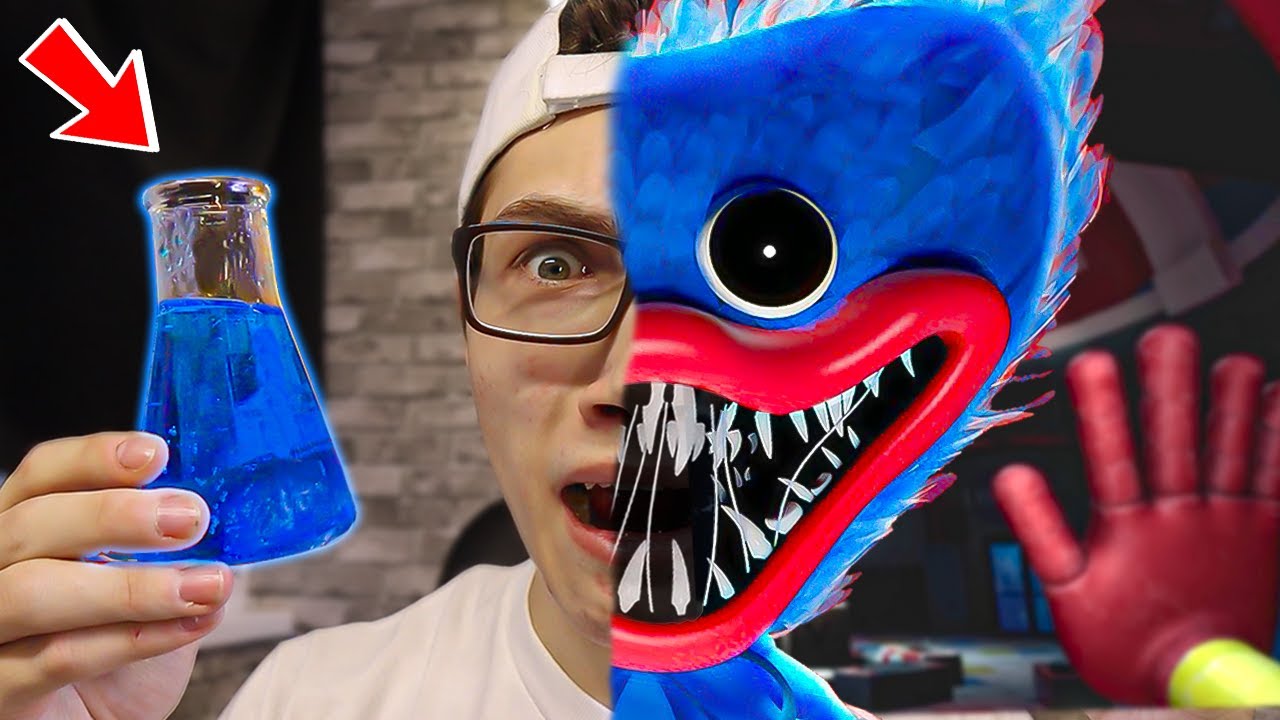 НЕ ПЕЙ ЗЕЛЬЕ ХАГИ ВАГИ в 3:00 ?? ПРЕВРАТИЛСЯ в ХАГИ ВАГИ и других SCP МОНСТРОВ! смотреть онлайн