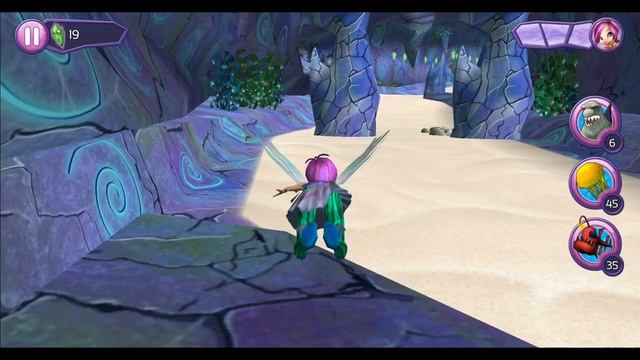 Winx Club: The Mystery of the Abyss - the Game #5 Воскрешение из мертвых высокими технологиями. смотреть онлайн