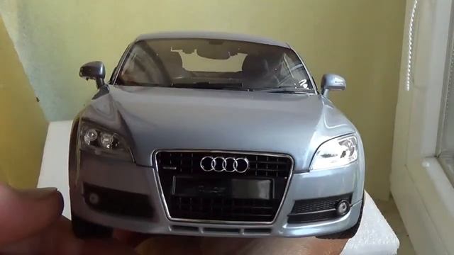 Audi TT Coupe - Minichamps 1:18