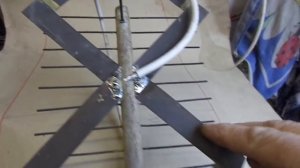 Антенна для Т2.  Антенна Харченко. Antenna Kharchenko.