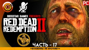 «Блаженны ли кроткие» Прохождение RDR 2 на Золото ? Без комментариев — Часть 17