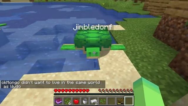 Minecraft, But You Can’t Touch the Color Green! смотреть онлайн