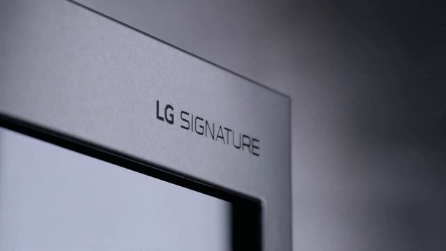 LG Signature French Door Fridge With InstaView Available At The Good Guys