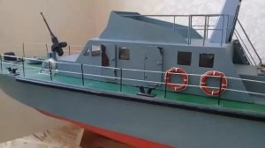 Модель класса F2-b патрульный катер