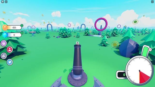 МЕГА СКОРОСТЬ! СИМУЛЯТОР ПОЛЁТА В ROBLOX GLIDER Simulator смотреть онлайн